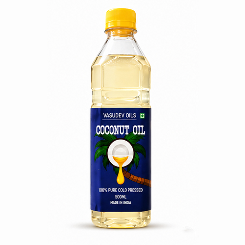 Cold Pressed Coconut Oil - 500 ml