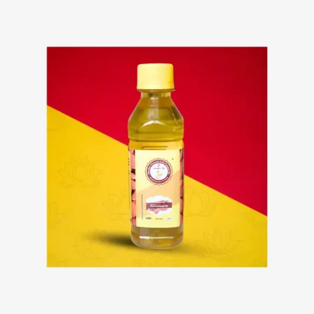 Vasudev Oils Cold-Pressed Almond Oil for Hair, Skin and Cooking
